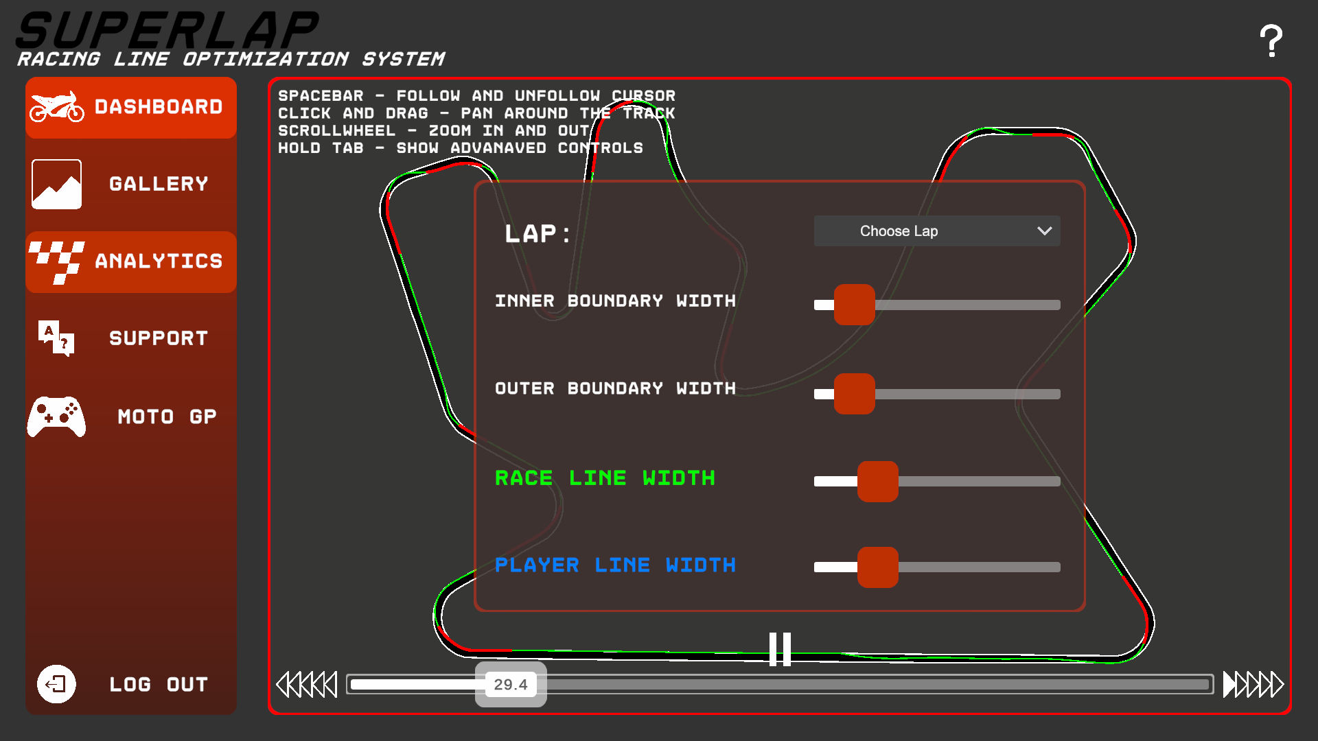 AdvancedControls