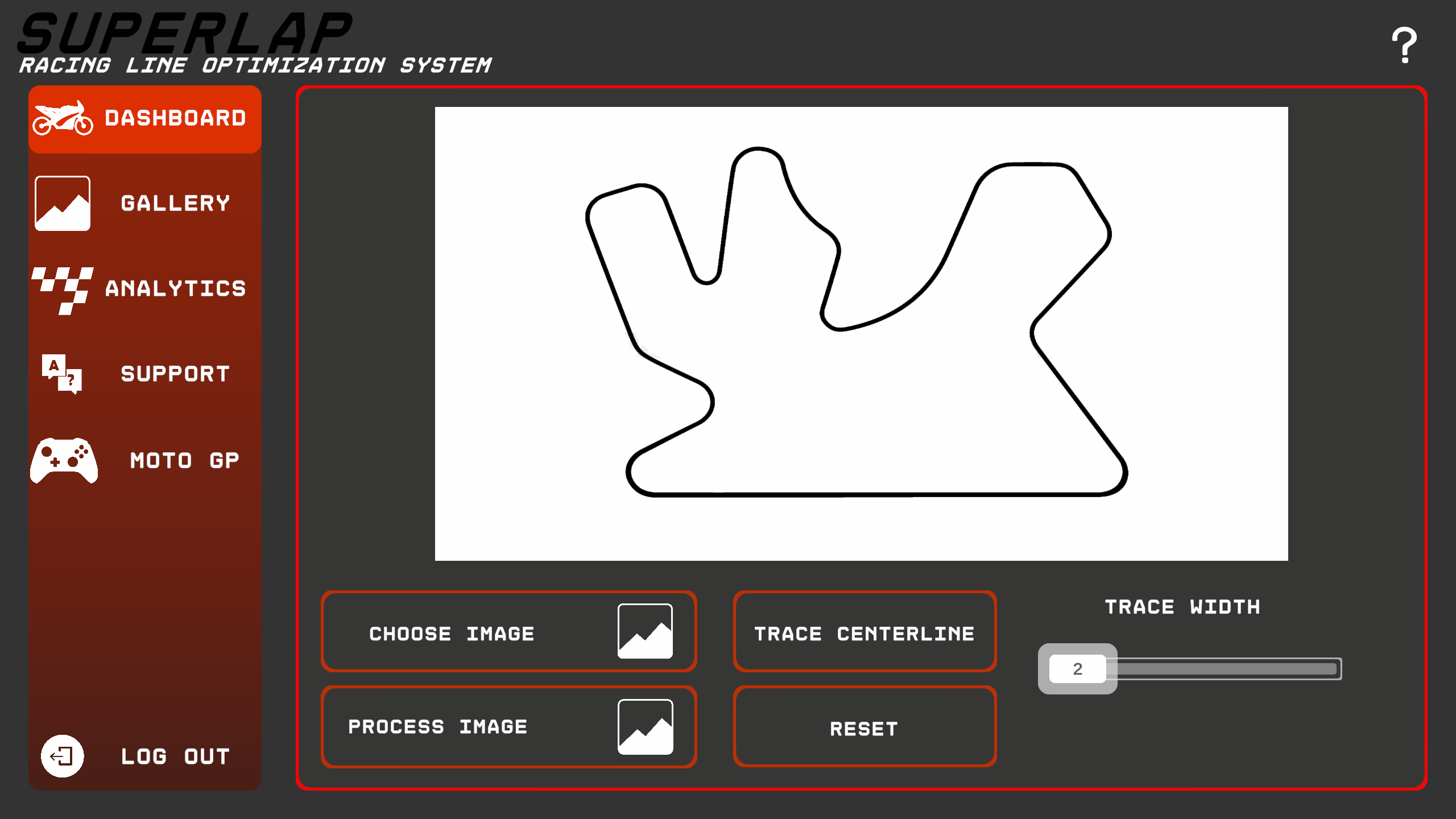 Draw Centerline