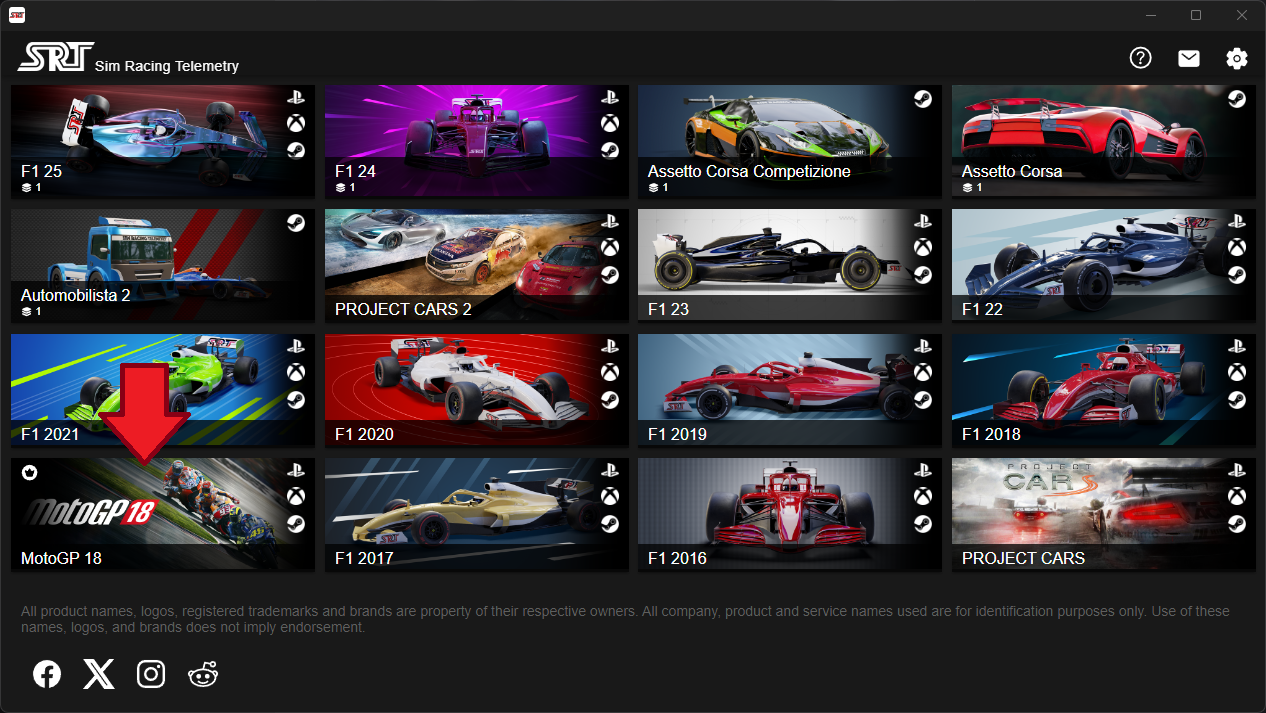 SRT Home Page