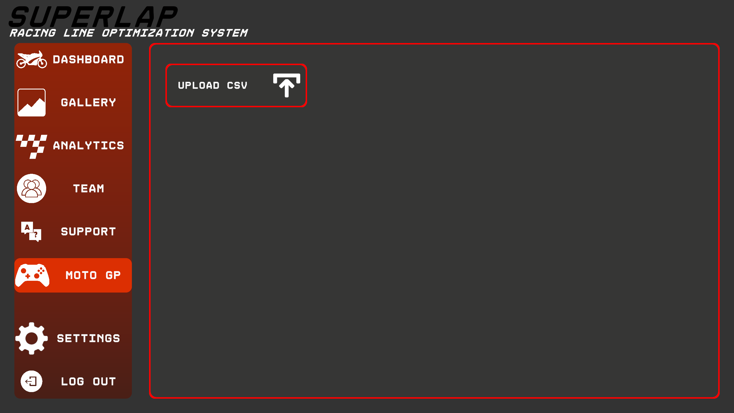 CSV Upload