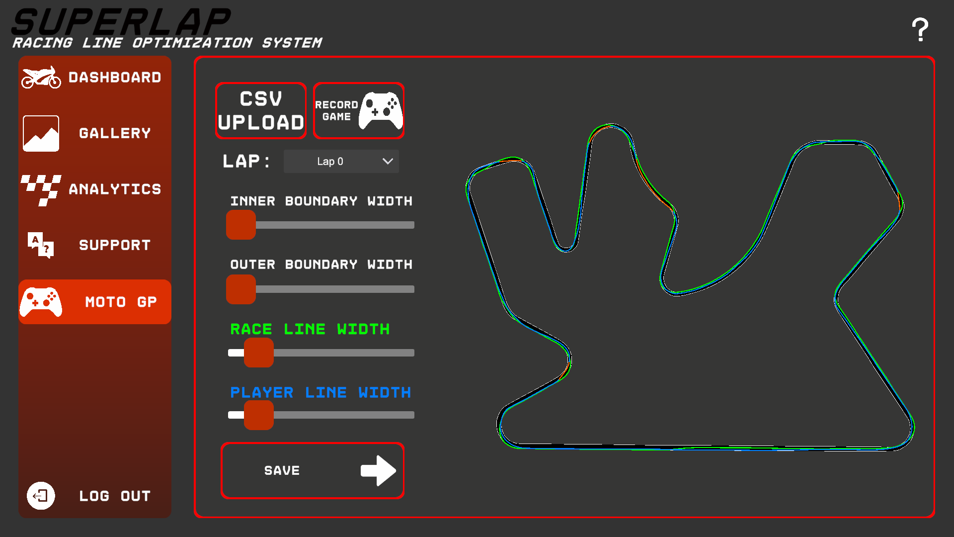 Viewing recoded data