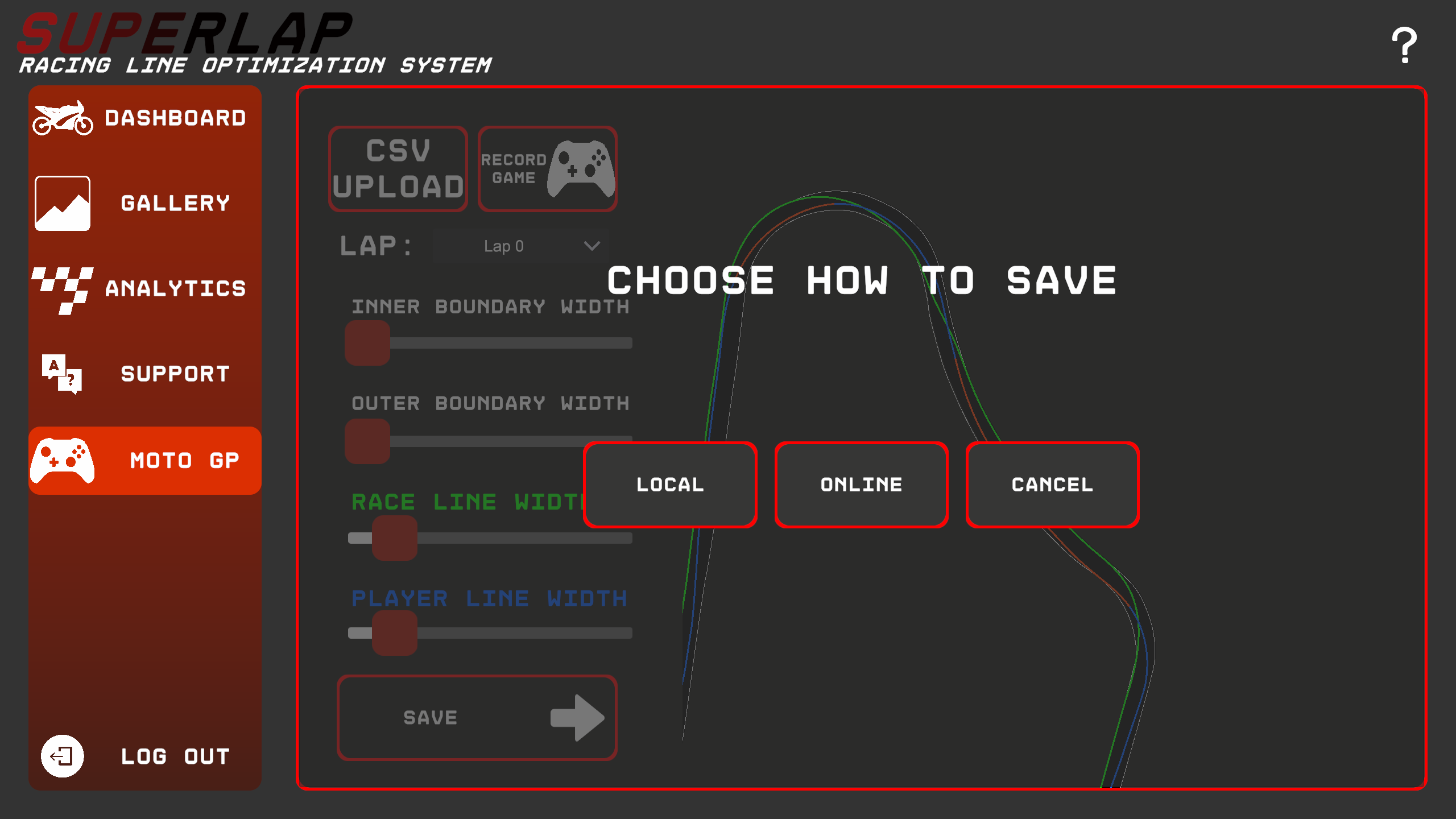 Save Session
